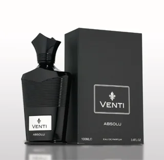 ادکلن ونتی ابسلو فراگرنس ورد Venti Absolu Fragrance World  مشابه ادکلن کرید اونتوس ابسلو حجم ۱۰۰ میل